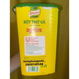 Bột thịt gà Knorr 1kg