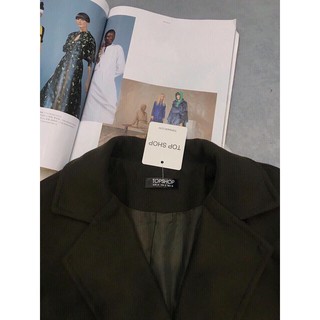 Siêu phẩm măng-tô dạ Topshop
