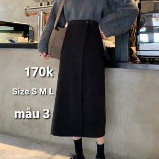 Chân váy dài mẫu 3