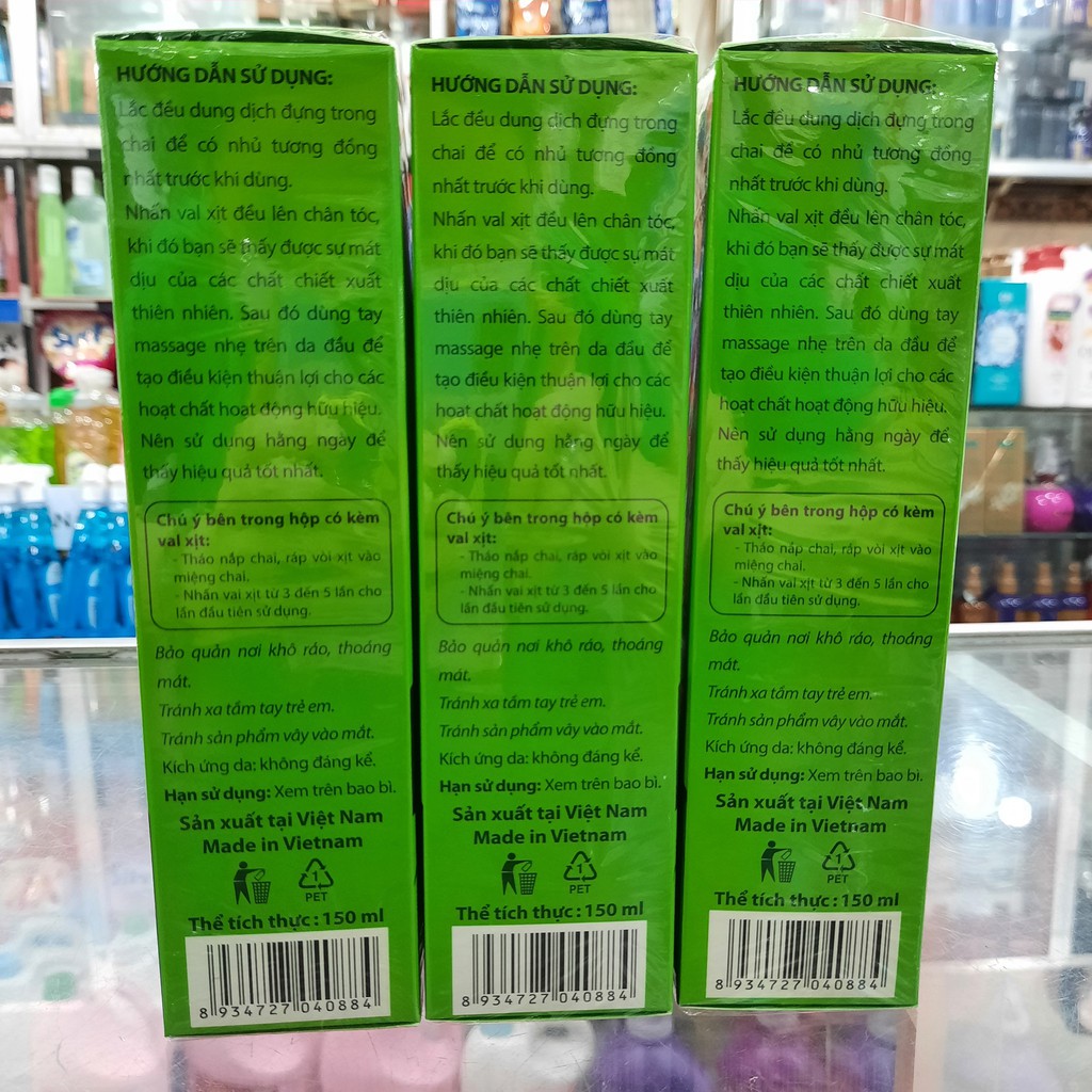 Lotion Dưỡng Tóc Thorakao 150ml (Tinh Dầu Bưởi)