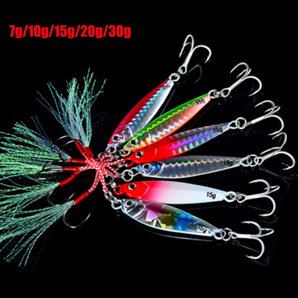 MUVAKO 1 Mồi Giả Câu Cá 7/10/15/20/30g