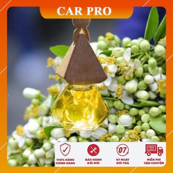 Tinh dầu treo xe ô tô 100% tự nhiên khử mùi, trang trí xe hơi - CAR PRO