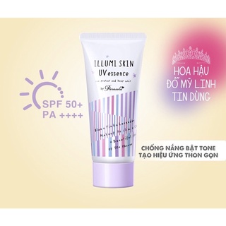 KEM CHỐNG NẮNG nâng tone da, hiệu ứng thon gọn mặt, không bết dính, SPF50+++ (80g)