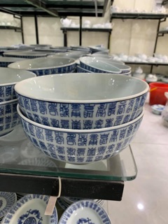 Bát cơm chữ Thọ