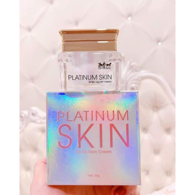 Kem Trắng Da Platinum Skin 20g