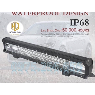 Đèn gầm led bar dài 65cm 360w siêu sáng ánh sáng trắng