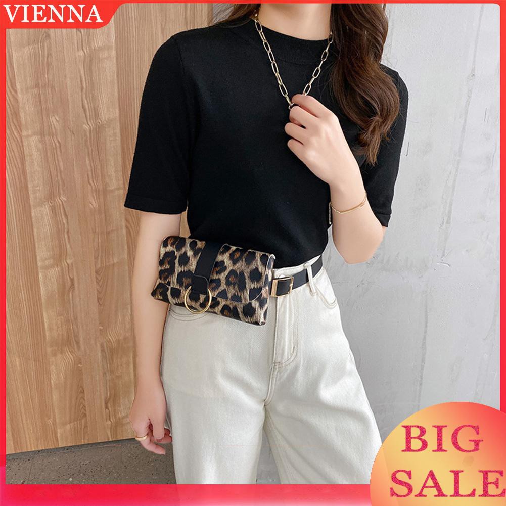 Túi Da Đeo Ngang Hông Phong Cách Vintage | BigBuy360 - bigbuy360.vn