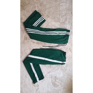 QUẦN 3 LINES XANH RÊU