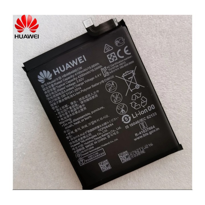 THAY PIN HUAWEI P30 PRO, HUAWEI MATE 20 PRO (HB486486ECW), 4100MAH