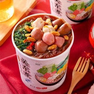 Miến cốc viên hải sản cay cay ăn liền hộp 160g