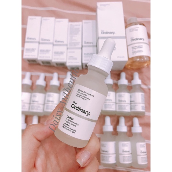 [CANADA-CÓ BILL]Serum Dưỡng da, chống lão hóa toàn diện The Ordinary Buffet