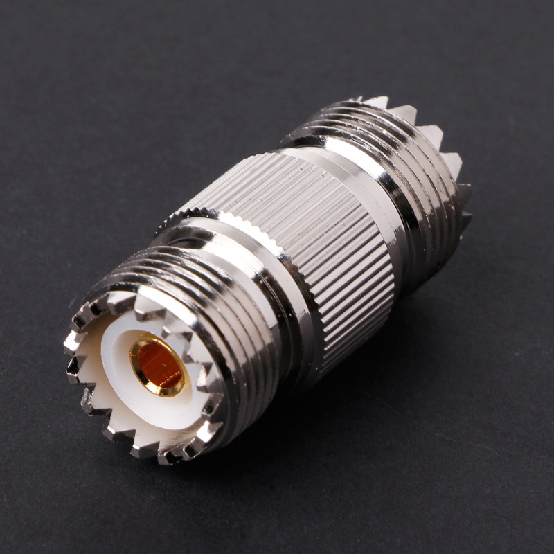 Đầu Nối Chuyển Đổi UHF PL-259 SO-239 Female Sang UHF Female Jack RF