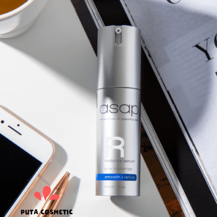 Asap Radiance Serum Tinh chất trẻ hóa da toàn diện