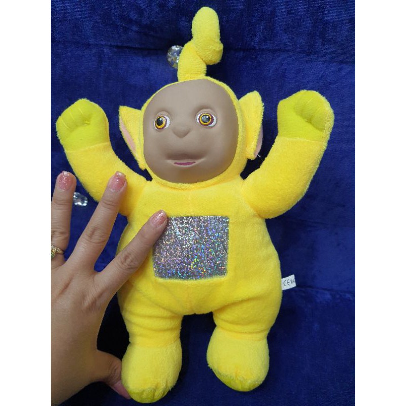 Gấu bông Set 5 Tele Tubies mặt nhựa