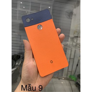 Dán da lưng Google Pixel 4 khắc hình chú trâu