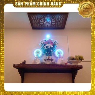 [Khuyến mại Tết 2020] Tấm chắn khói bàn thờ 41x61cm dành cho bàn thờ 1 hoặc 3 bát hương nhỏ