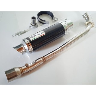 Pô leovince + Cổ gắn wave sirius winer exciter satria full pô leovince cổ inox