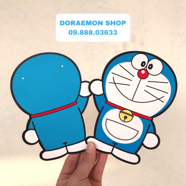 Bộ 5 Bao Lì Xì 3D Cười Mỉm Doremon Doraemon