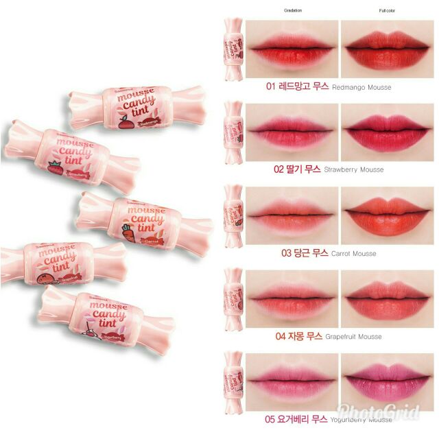 Son The Saem Saemmul Mousse Candy Tint