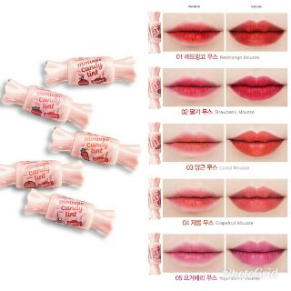 Son The Saem Saemmul Mousse Candy Tint