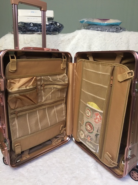 Vali khoá sập 20inch Luxury