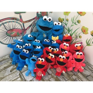 Set gấu elmo 22 con như hình