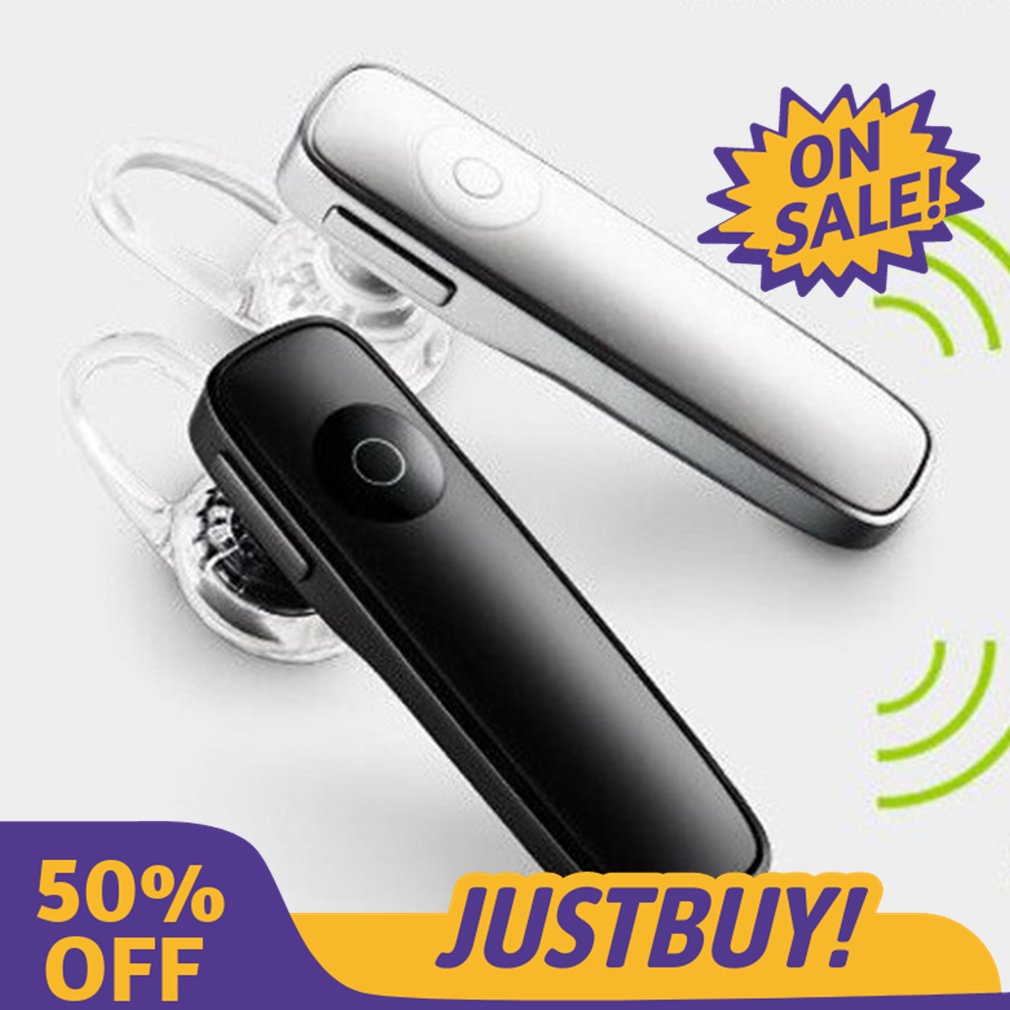 🤩Justbuy🤩 (PHÙ HỢP KHI LÁI Ô TÔ ) Tai nghe BLUETOOTH không dây Tai nghe thể thao trên xe hơi nhỏ Tai nghe Earbud Stereo Tai nghe không dây cảm ứng nghe gọi sử dụng đi ô tô xe máy - Chính hãng