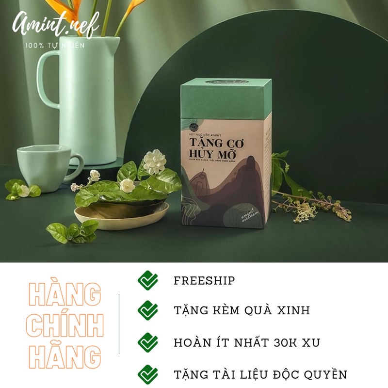 Ngũ cốc tăng mông huỷ mỡ thừa A'mint- Tăng cơ giảm mỡ amint