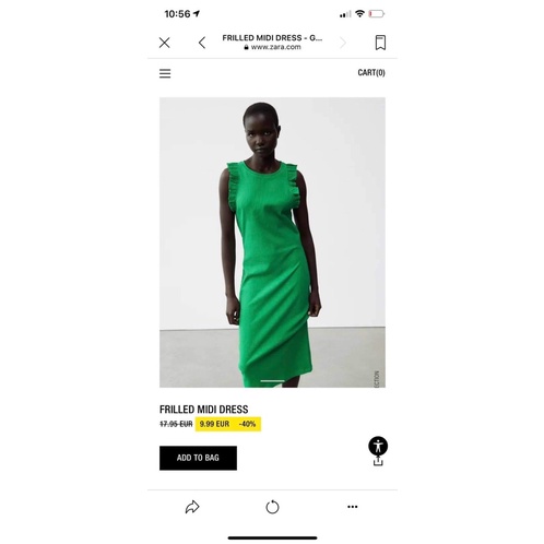 ZARA VÁY BODY AUTHENTIC (hàng chính hãng 100%)