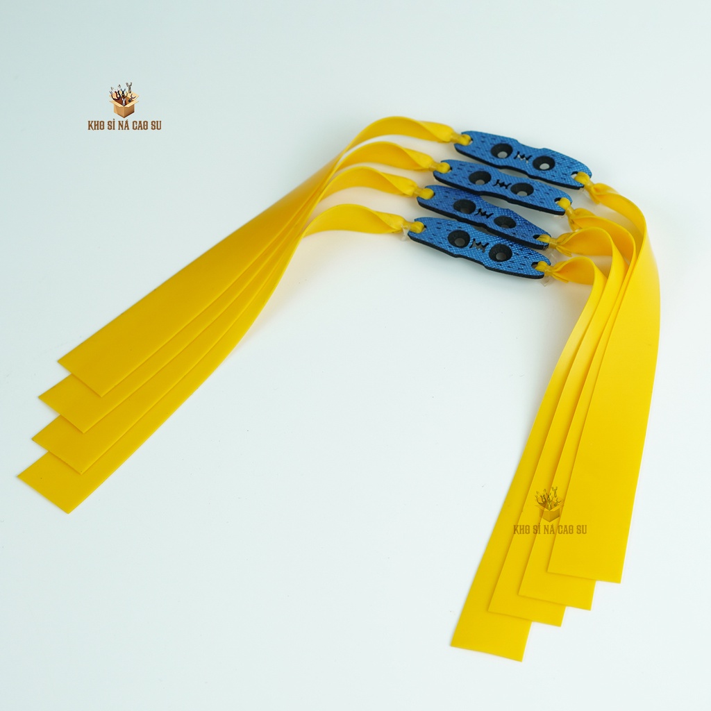 5 Dây thun ná cao su, thun chính hãng precise V2 - 0.75mm độ chính xác cao, siêu bền, màu đẹp và cho lực cực ổn định