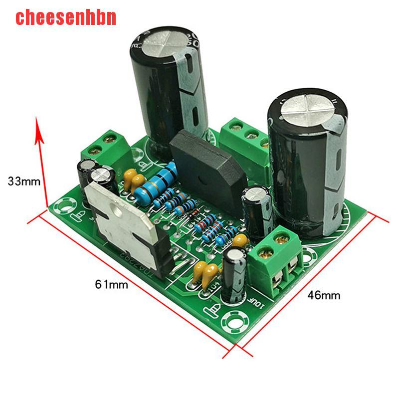 [cheesenhbn]TDA7293 Single Channel Amplifier Board 100W HIFI Audio Amplifier Dual AC 12-32V