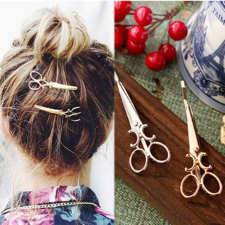 Kẹp tóc Hàn Quốc hình chiếc kéo