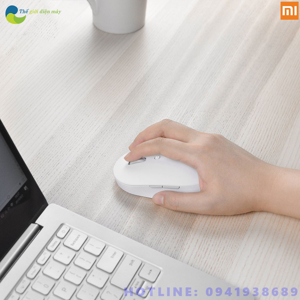 [Bản Quốc Tế] Chuột Không Dây Xiaomi Mi Dual Mode Wireless Mouse Silent Edition - Bảo Hành 6 Tháng