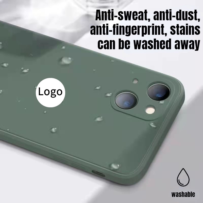 Ốp Điện Thoại silicone Lỏng Cho iPhone X XS Max XR 6 7 8 Plus SE 2020 2022 SE3