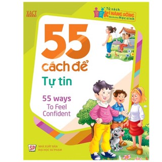 Sách 55 cách để tự tin - ml -b30