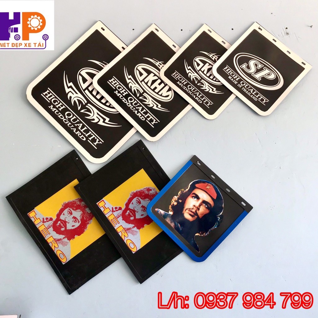 CHẮN BÙN THÁI CHO XE TẢI XE Ô TÔ, XE HƠI - ĐẸP - ĐỘC - LẠ