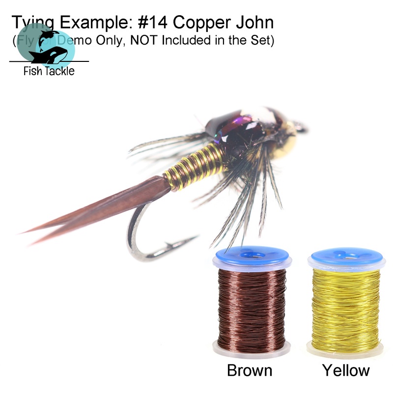 Cuộn Dây Đồng 0.2mm Phụ Kiện Câu Cá Chuyên Dụng