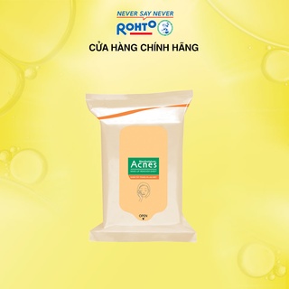 Khăn tẩy trang Acnes Make Up Remover Sheet (20 miếng)