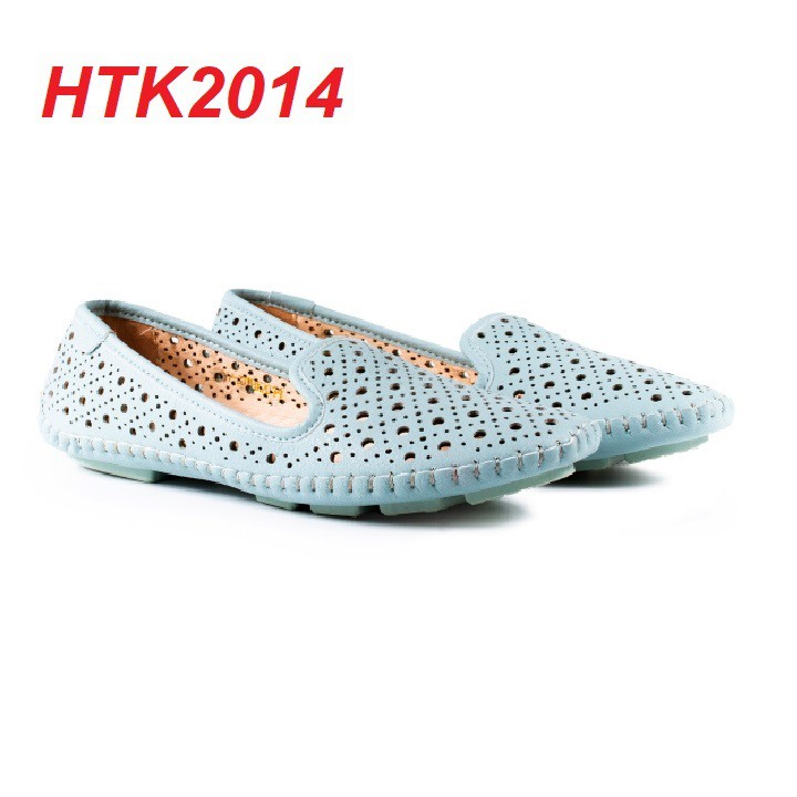 Giày slip on nữ - Kaleea HTK2014 - Giày slip on VNXK cao cấp siêu nhẹ, form thúc