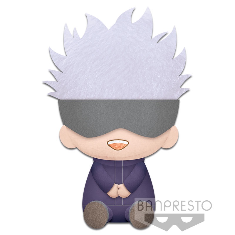 Gấu bông doll JUJUTSU KAISEN BIG PLUSH～YUJI ITADORI･SATORU GOJO chính hãng Nhật Bản