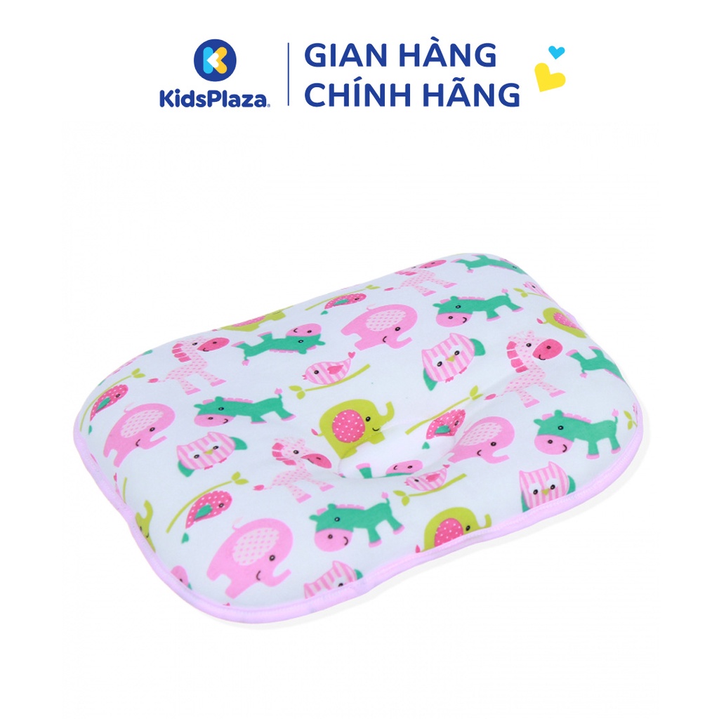 Gối lõm sơ sinh Kiza (giao họa tiết ngẫu nhiên)