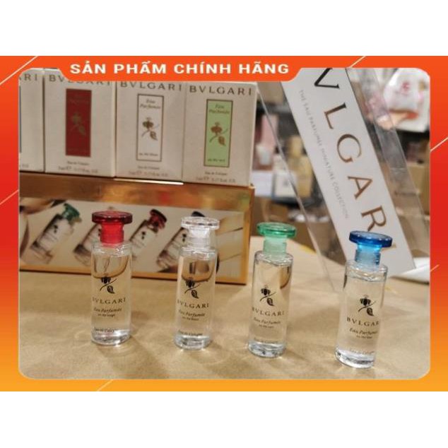 [SIÊU CẤP] (chuẩn auth) (chuẩn auth) Set nước hoa Bvlgari nữ 4 mùi [RẺ NHẤT] | Thế Giới Skin Care