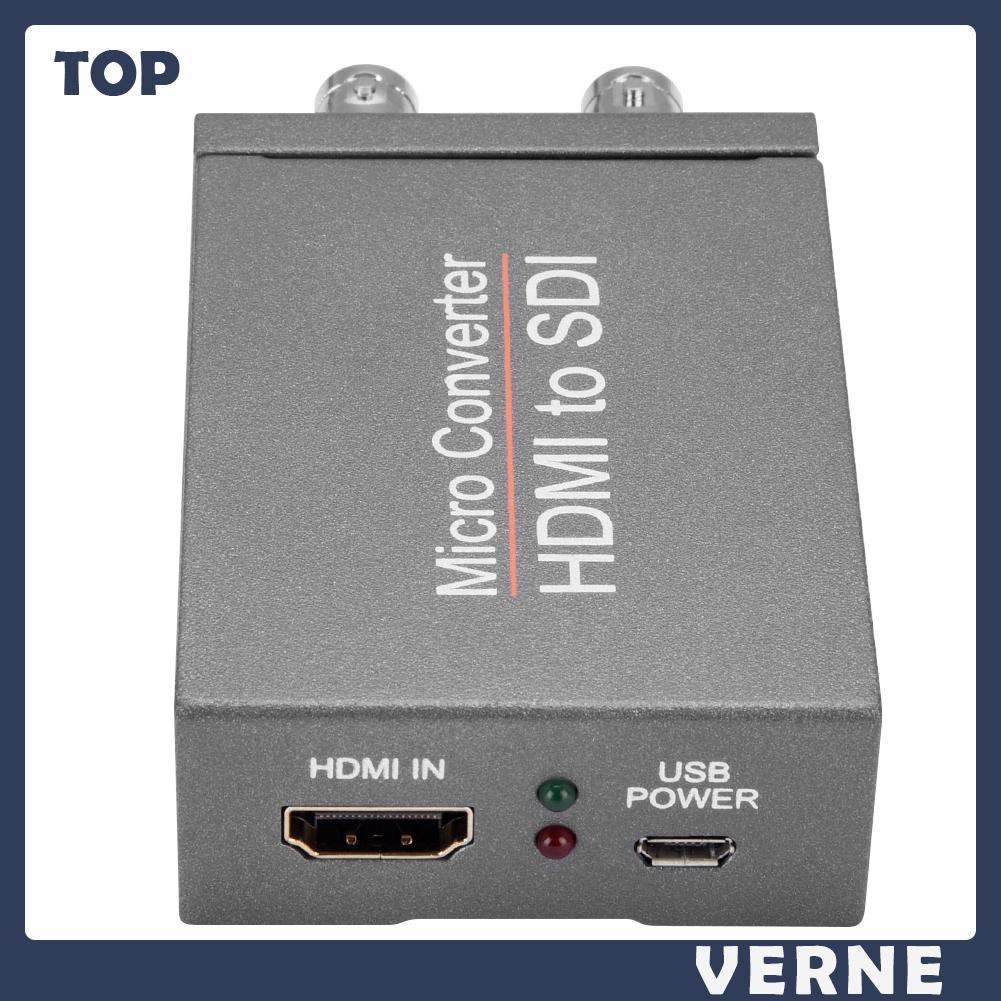 Bộ Chuyển Đổi Micro 1080p HDMI Sang 3G HD SDI Cho Camera HDTV DVD