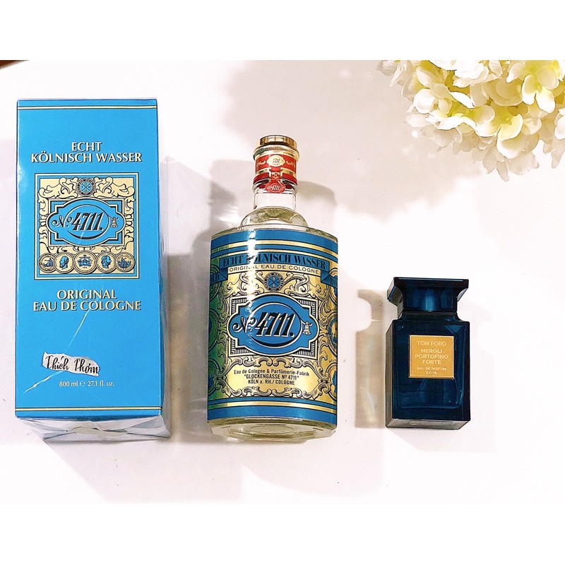 10ml nước hoa 4711 Original Cologne