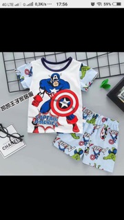Combo 3 bộ cotton xuất hàn
