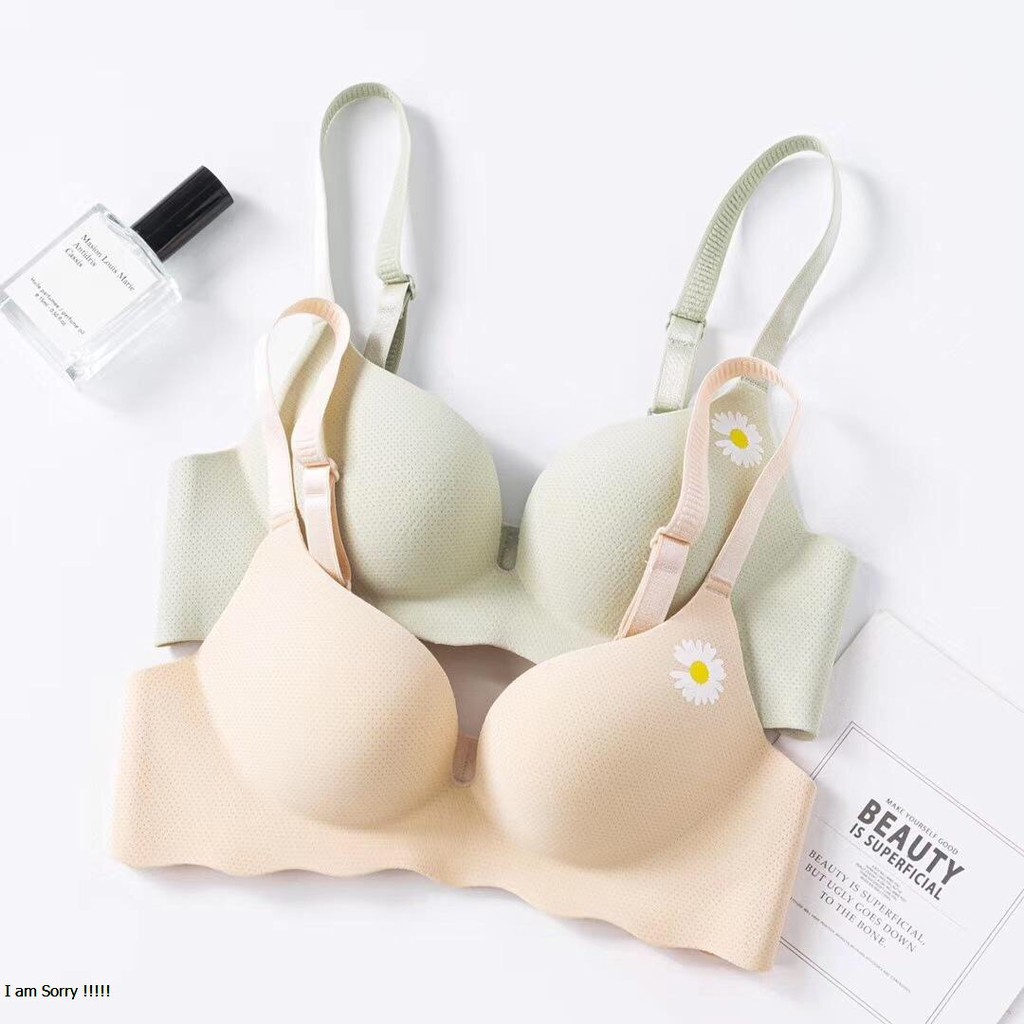 Áo Lót Đúc Su Thông Hơi Đệm Bàn Tay Cúc Họa Mi Siêu Thoáng Mới 2020