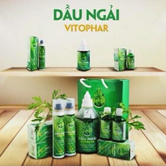 Tinh dầu ngải cứu Vitophar chai 50ml