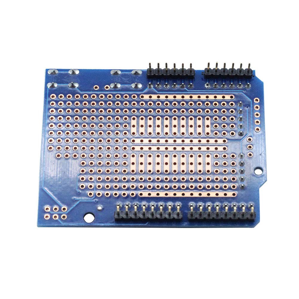 2 Bảng Mạch Uno R3 Proto Với Mạch Mở Rộng Syb-170 Cho Arduino Uno