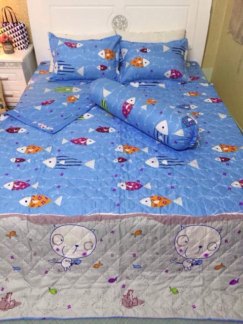 🌺🌺🌺 Mẫu mới 🌸🌸🌸🌷🌷🌷 Set chăn ga gối hè cotton poly 2017 | BigBuy360 - bigbuy360.vn