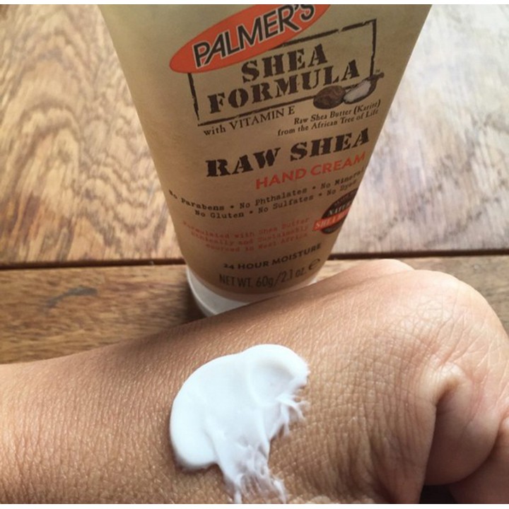 Kem dưỡng da tay giữ ẩm Bơ hạt mỡ Palmer's Shea Formula (60g)
